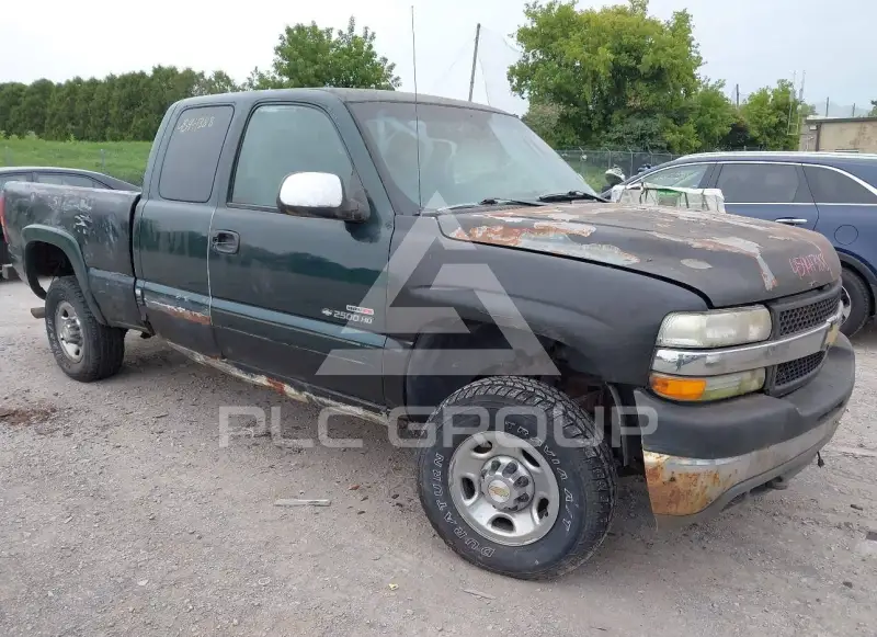 2002 Chevrolet Silverado фото