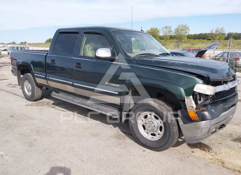 2002 Chevrolet Silverado фото