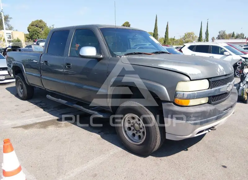 2002 Chevrolet Silverado фото