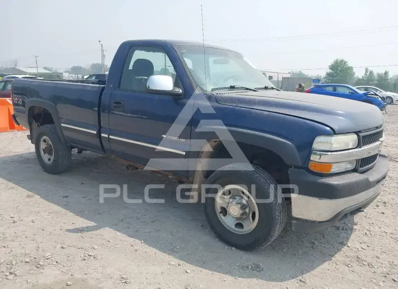 2002 Chevrolet Silverado фото