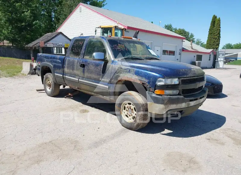 2002 Chevrolet Silverado фото
