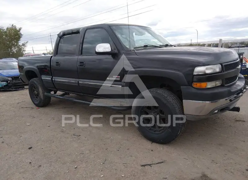 2002 Chevrolet Silverado photo