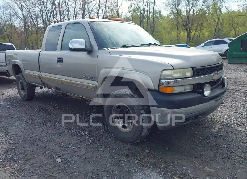 2002 Chevrolet Silverado фото