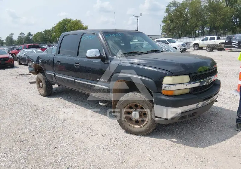 2002 Chevrolet Silverado photo