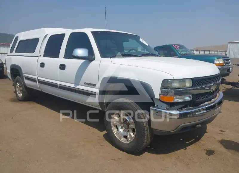 2002 Chevrolet Silverado фото