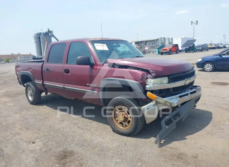 2002 Chevrolet Silverado фото