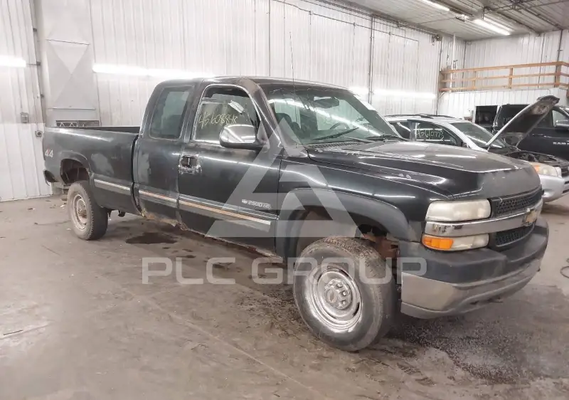 2002 Chevrolet Silverado фото