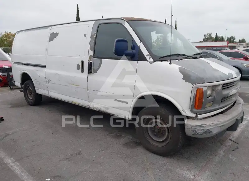 2002 Chevrolet Express фото