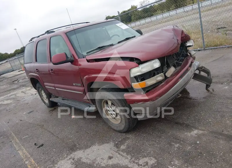 2002 Chevrolet Tahoe фото