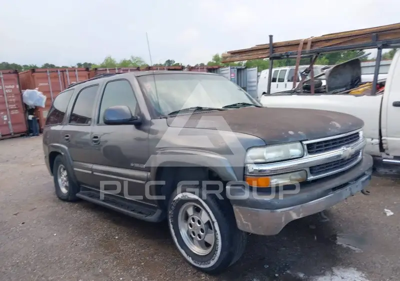 2002 Chevrolet Tahoe фото