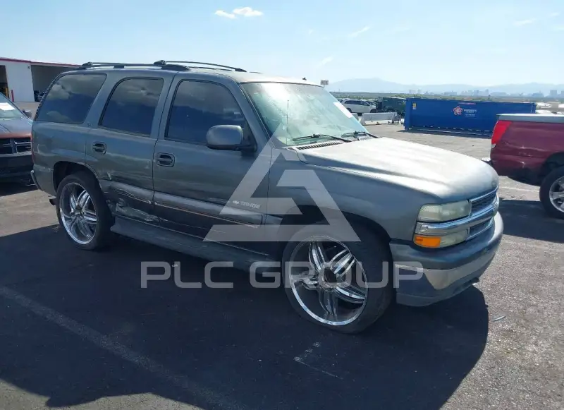 2002 Chevrolet Tahoe фото