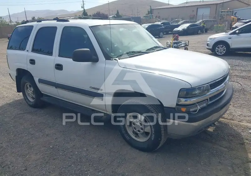 2002 Chevrolet Tahoe фото