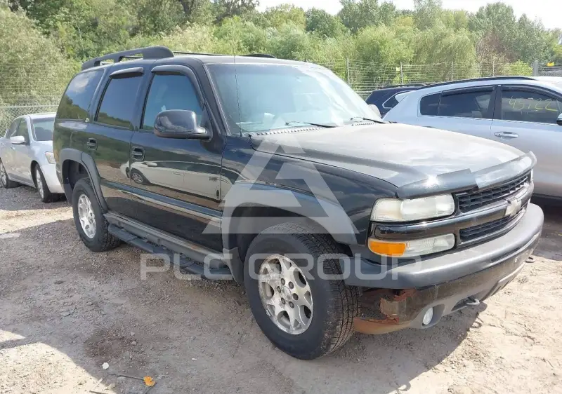 2002 Chevrolet Tahoe фото