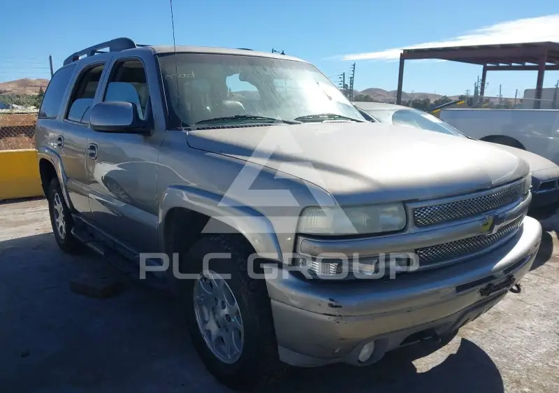 2002 Chevrolet Tahoe фото