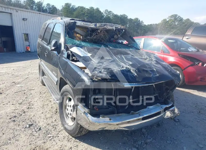 2002 Chevrolet Tahoe фото