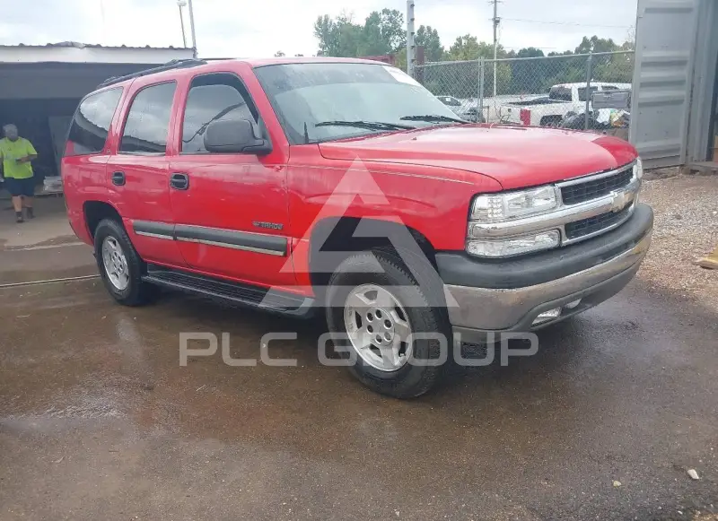 2002 Chevrolet Tahoe фото