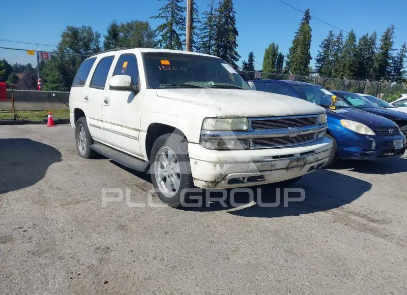 2002 Chevrolet Tahoe фото
