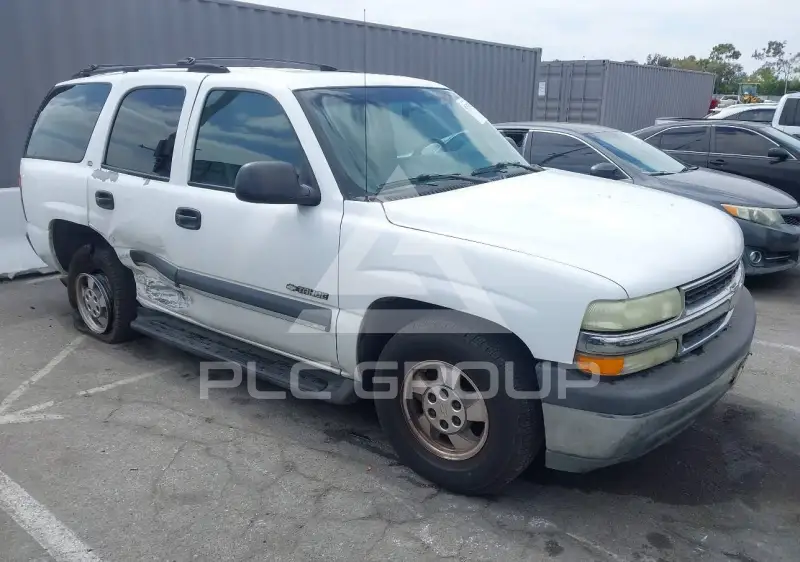 2002 Chevrolet Tahoe фото