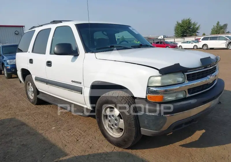 2002 Chevrolet Tahoe фото