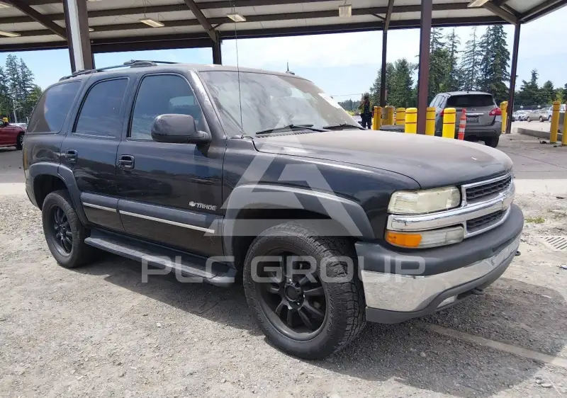 2002 Chevrolet Tahoe фото