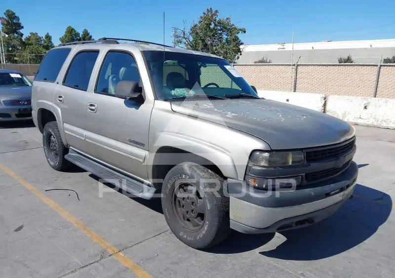 2002 Chevrolet Tahoe фото