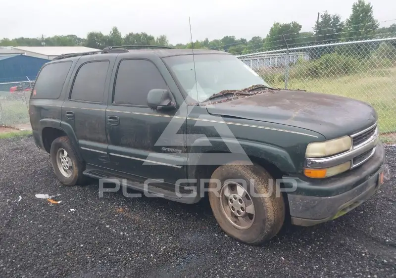 2002 Chevrolet Tahoe photo