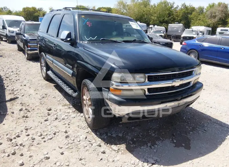 2002 Chevrolet Tahoe фото