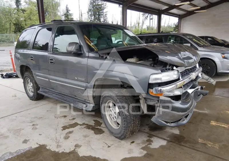 2002 Chevrolet Tahoe фото