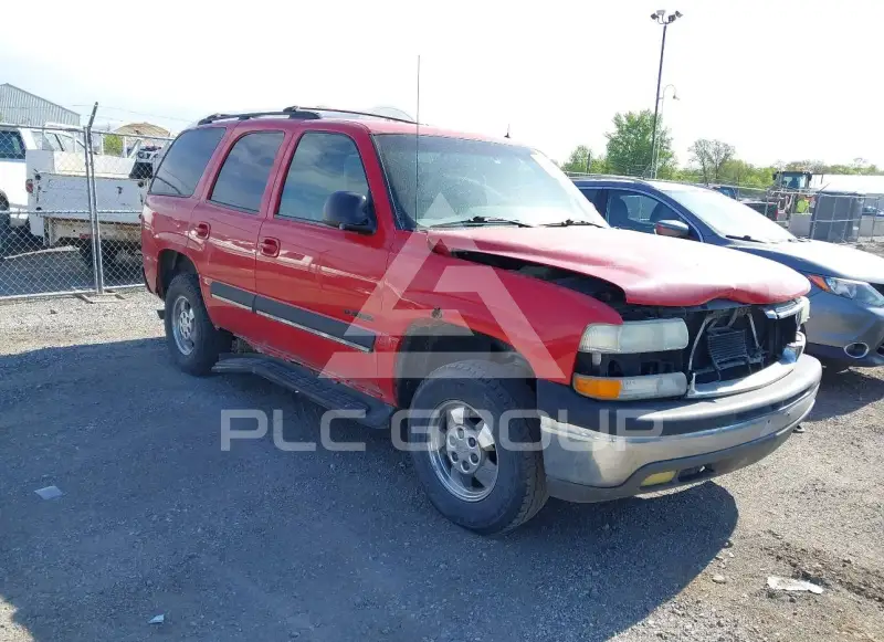 2002 Chevrolet Tahoe фото