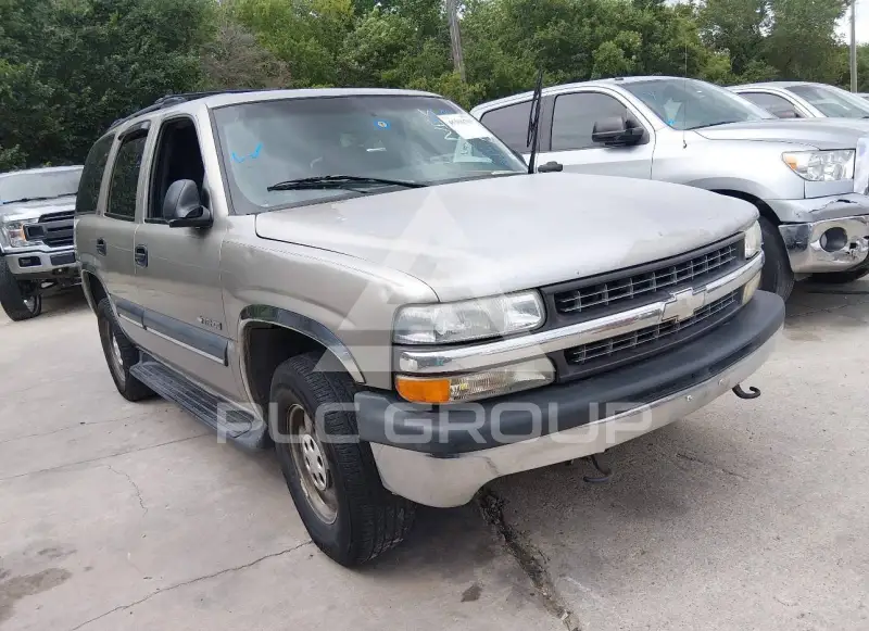 2002 Chevrolet Tahoe фото