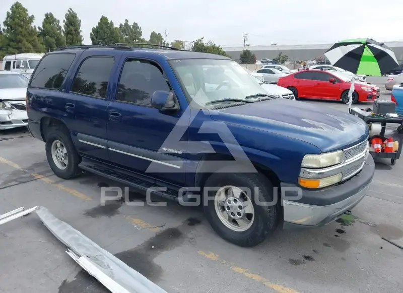 2002 Chevrolet Tahoe фото
