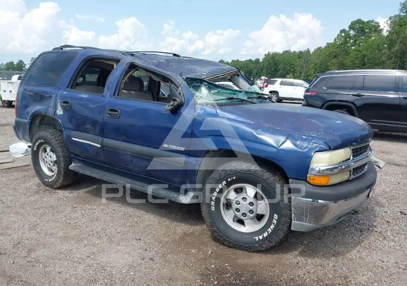 2002 Chevrolet Tahoe фото