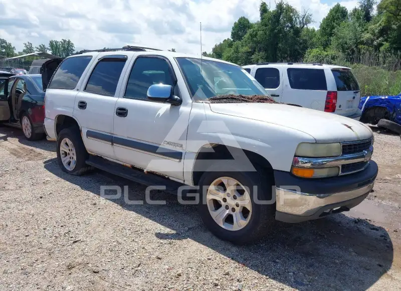 2002 Chevrolet Tahoe фото