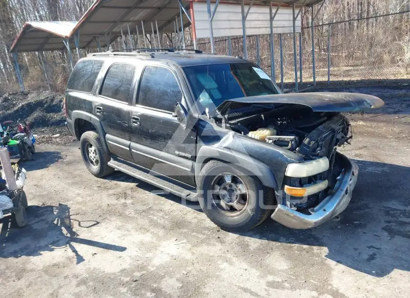 2002 Chevrolet Tahoe фото