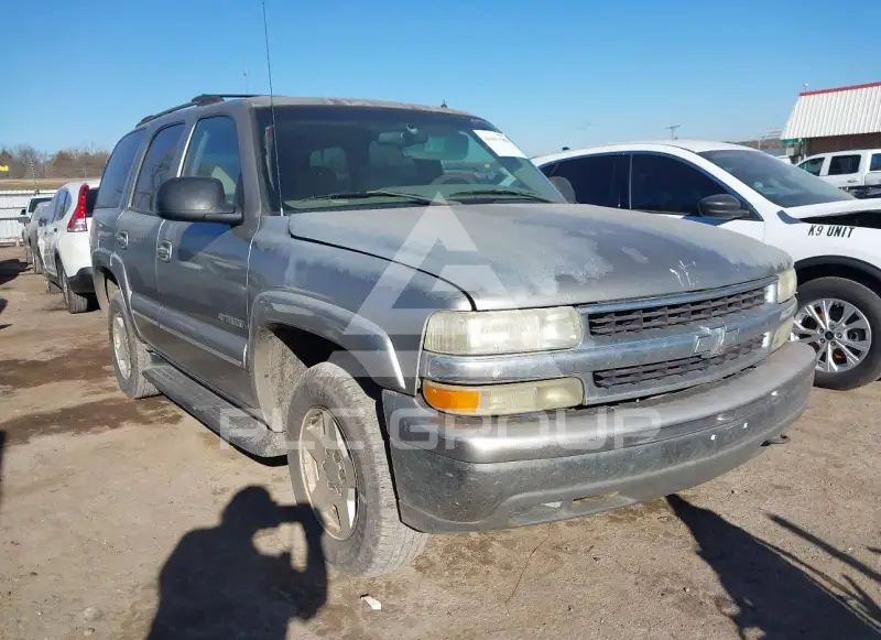 2002 Chevrolet Tahoe фото