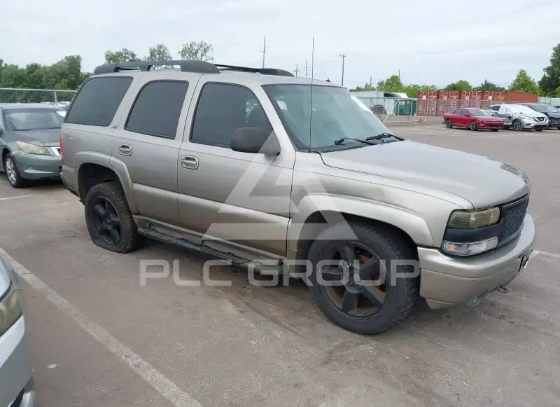2002 Chevrolet Tahoe фото