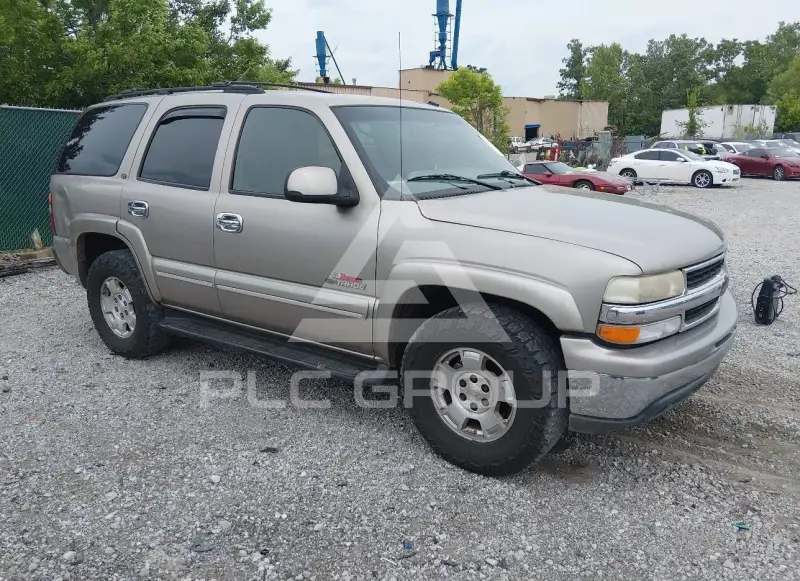 2002 Chevrolet Tahoe фото