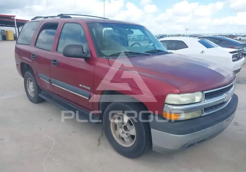 2002 Chevrolet Tahoe фото
