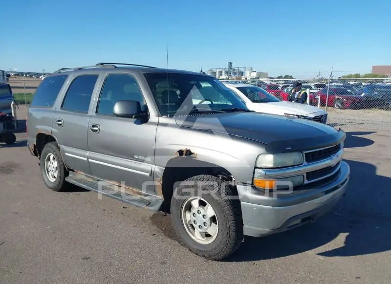 2002 Chevrolet Tahoe фото