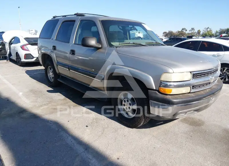 2002 Chevrolet Tahoe фото