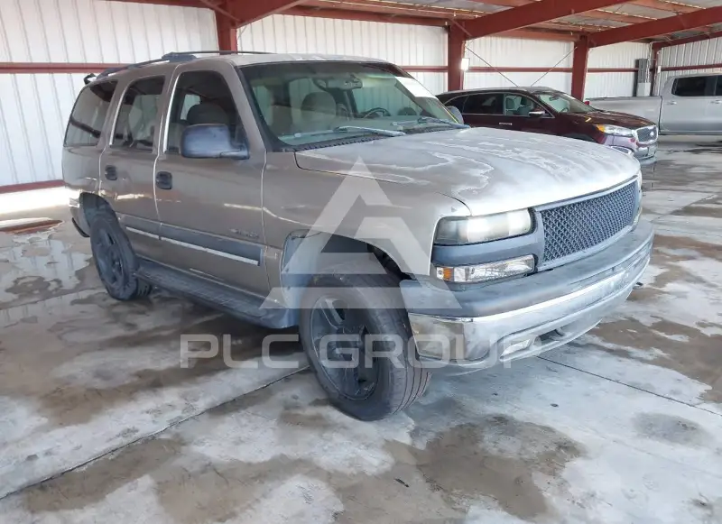 2002 Chevrolet Tahoe фото