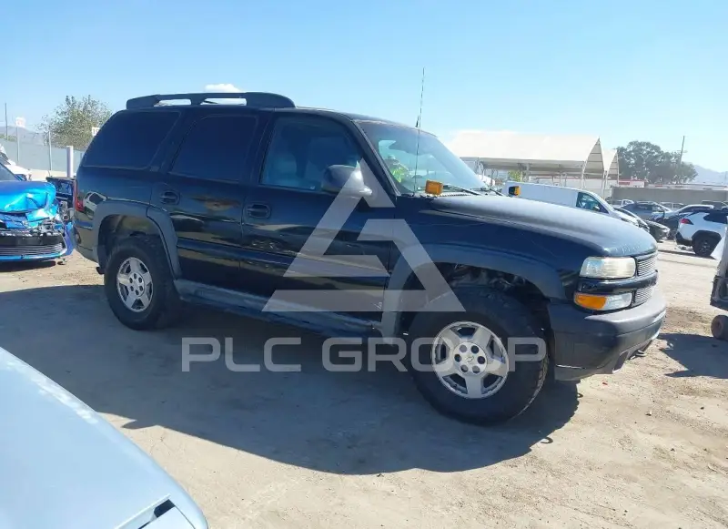 2002 Chevrolet Tahoe фото