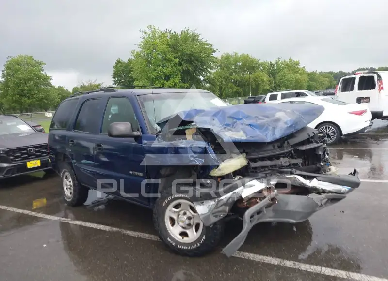 2002 Chevrolet Tahoe фото