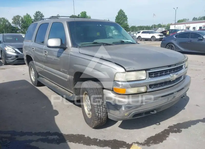2002 Chevrolet Tahoe фото