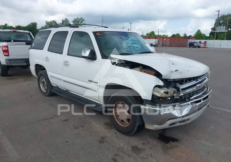 2002 Chevrolet Tahoe фото