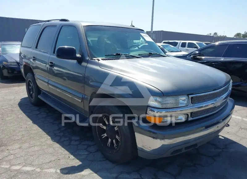 2002 Chevrolet Tahoe фото