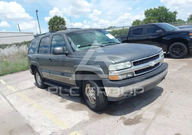 2002 Chevrolet Tahoe фото