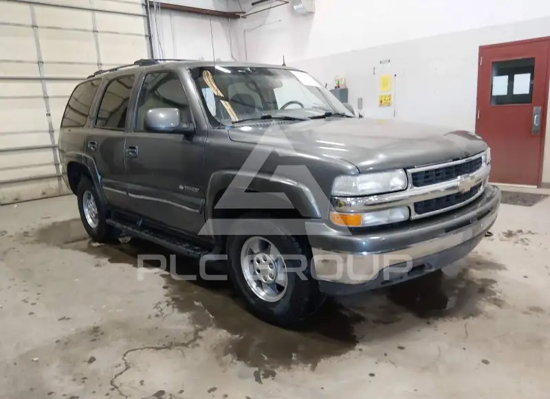 2002 Chevrolet Tahoe фото