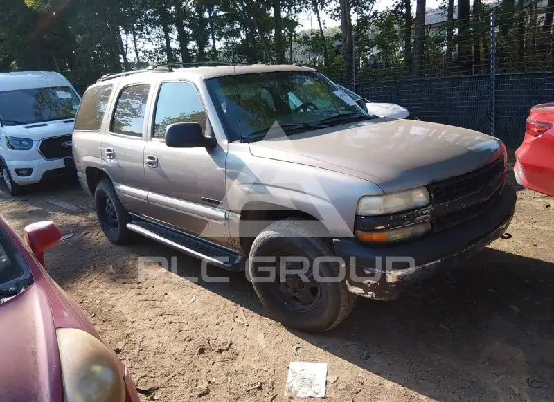 2002 Chevrolet Tahoe фото