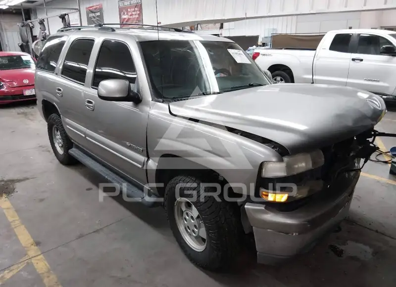 2002 Chevrolet Tahoe фото